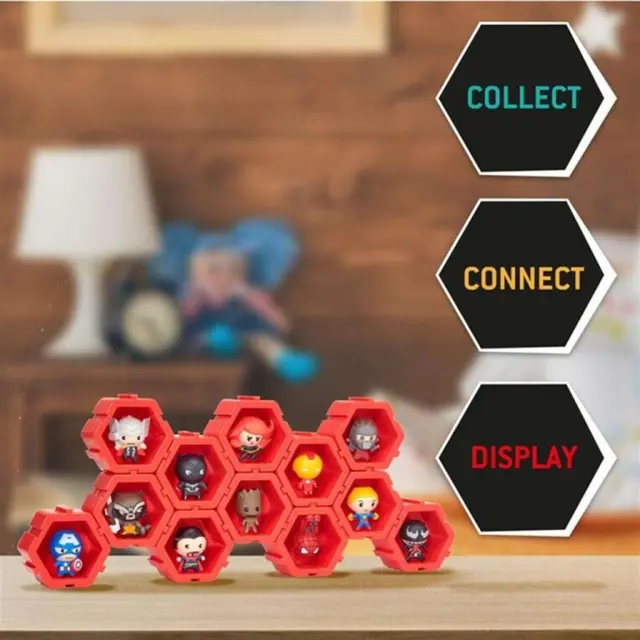 NanoPods Παιχνίδι Μινιατούρα Marvel Wave (Διάφορα Σχέδια) 1τμχ / WW001019 (Bookstop)