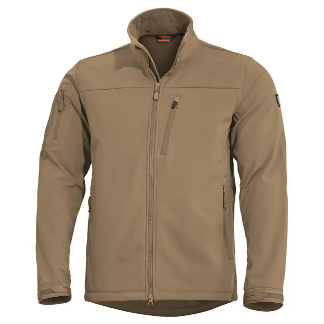 Pentagon Reiner 2.0 Soft-Shell Jacket-Μπουφάν για Υπηρεσιακή- Καθημερινή Χρήση - 08WG-Wolf Grey-Γκρί Ανοιχτό 2