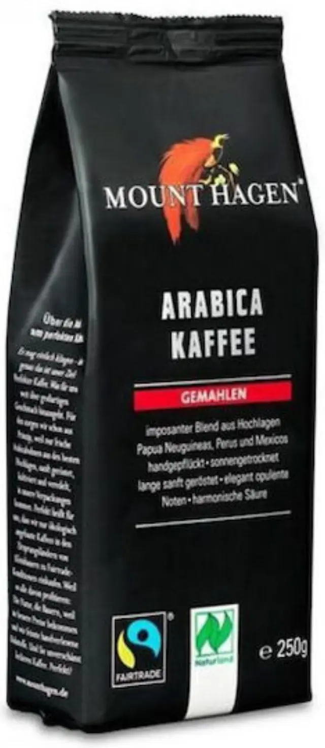 Mount Hagen Καφές Φίλτρου Arabica Αλεσμένος 250gr