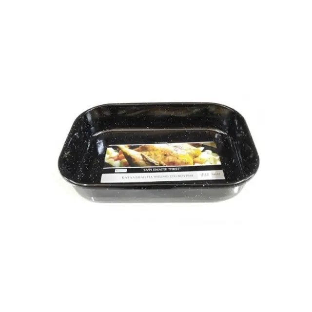 Sidirela Ταψί Εμαγιέ First Νο.37 - Oven Pan E-2741