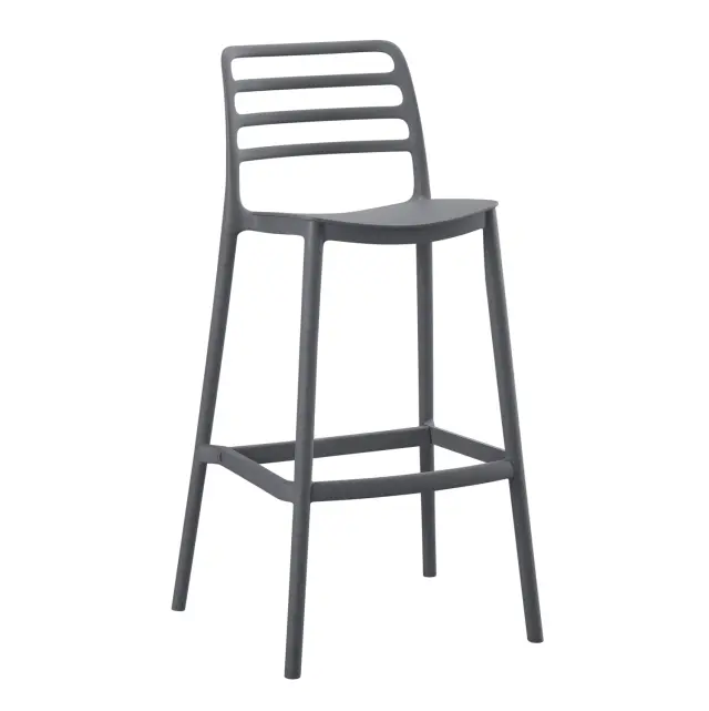 ΣΚΑΜΠΟ BAR ΠΟΛΥΠΡΟΠΥΛΕΝΙΟΥ FB96099.03 ΓΚΡΙ 37,2x50x101,5Υεκ.