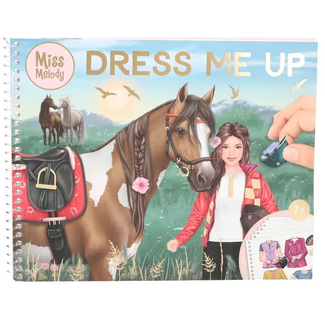 Miss Melody - Dress Me Up Big (413744) - Toys