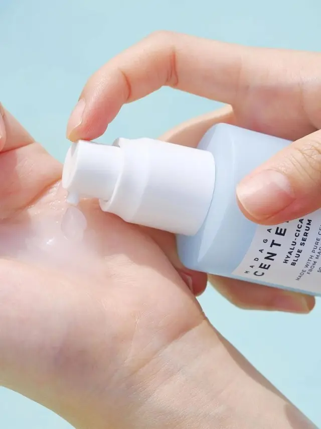 Skin1004 Madagascar Centella Hyalu-cica Blue serum 50ml- Eνυδατικός ορός τύπου τζελ 2