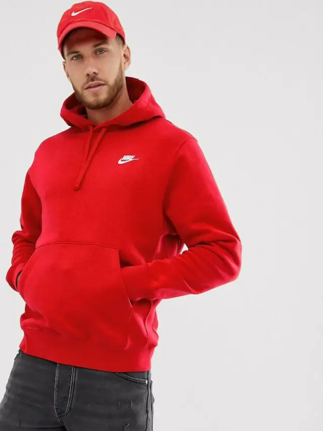 Nike Sportswear Club Fleece Hoodie BV2654-657 - XL