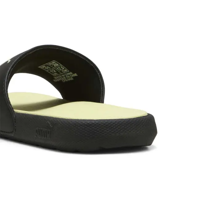 Puma Kids Cool Cat 2.0 PS Μαύρο - Λαχανί 390884-51 (Puma) 3