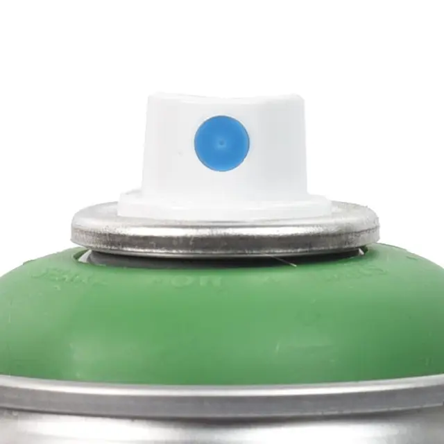 Flame Blue Spray Paint 400ml FB-632 Leaf Green 2