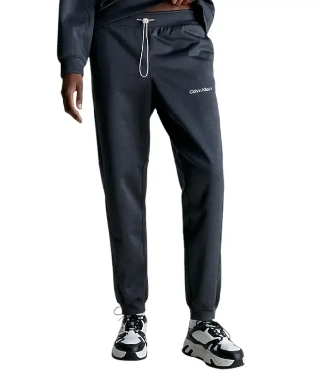Calvin Klein - Γυναικείο Παντελόνι Φόρμας Relaxed Joggers 00GWF3P634-BAE Μαύρο - S