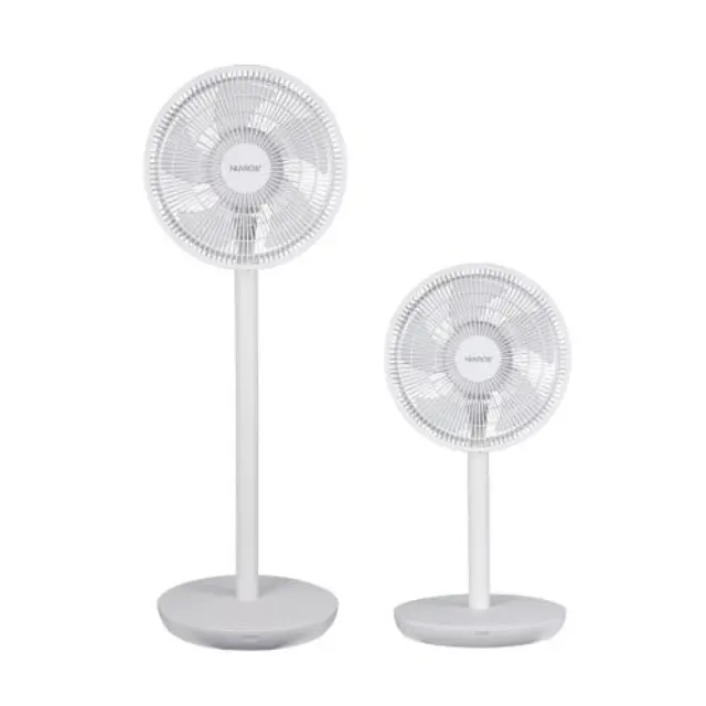Επιδαπέδιος Ανεμιστήρας Niaros Puncha 35W Λευκό N68209