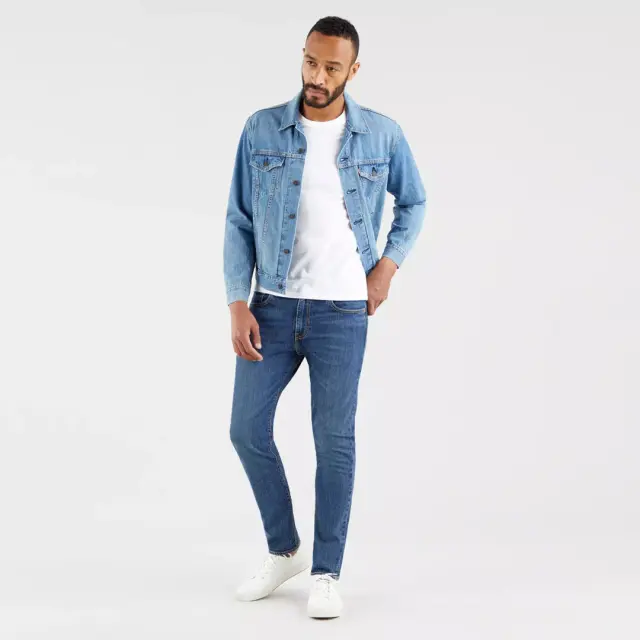 Levi's 512 Slim Taper Jeans Whoop Blue Blue - 30/32