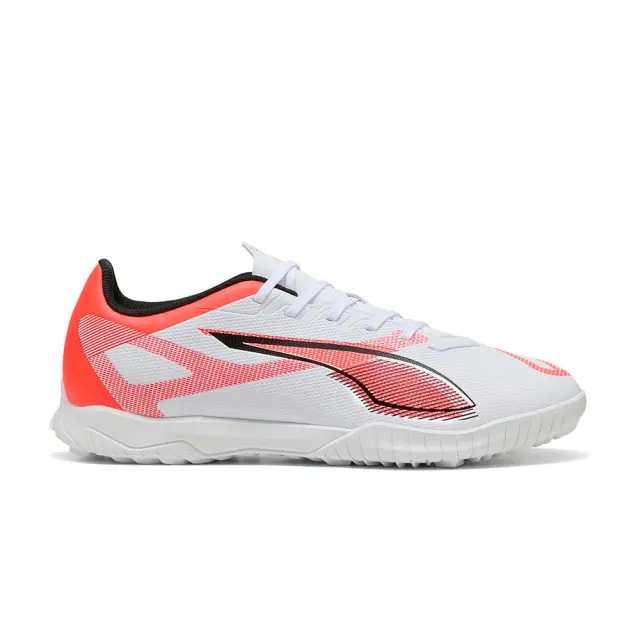 Puma Men's Ultra 5 Play TT Άσπρο - Πορτοκαλί 108331-01 (Puma)