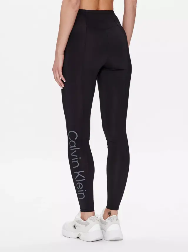 Calvin Klein - Γυναικείο Μακρύ Κολάν 00GWS3L602-BAE Μαύρο - XL 3