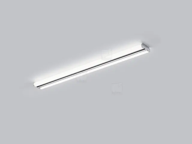 LOOM Φωτιστικό Τοίχου & Οροφής Μπάνιου IP44 LED 36W Χρωμέ 3000K–4000K Χρώμιο