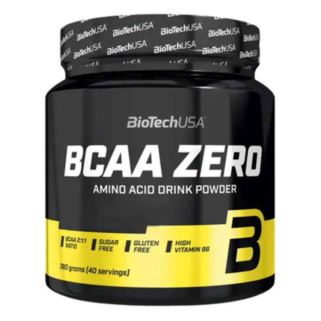 BioTechUSA BCAA Zero - 360g Lemon Ice Tea