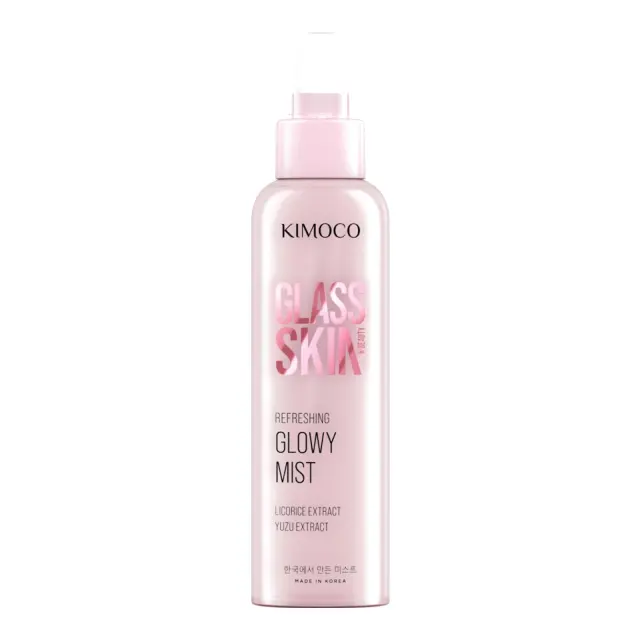 Kimoco Glass Skin Refreshing Glowy Mist Προσώπου για Αναζωογόνηση & Λάμψη, 150ml