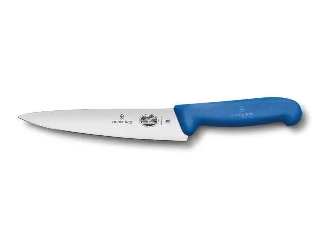 Μαχαίρι Chef Victorinox Fibrox με μήκος λεπίδας 25cm - Blue5.2002.25 3