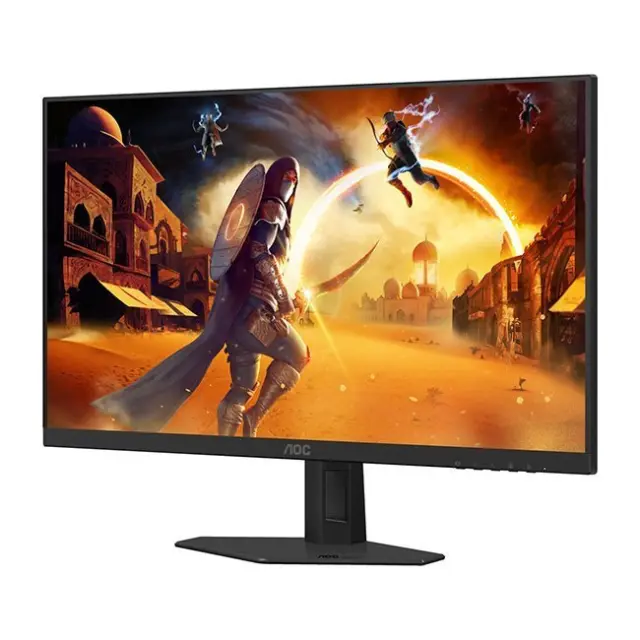 AOC G4 27G4ZREP computer monitor 68.6 cm (27") 1920 x 1080 pixels Full HD LCD Black, Red 2