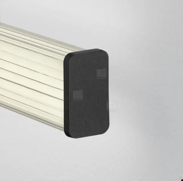 ISOU Φωτιστικό Τοίχου Μπάνιου LED 18W IP44 Ρυθμιζόμενης Θερμοκρασίας Χρώματος 3000K-4000K Ματ Μαύρο 2