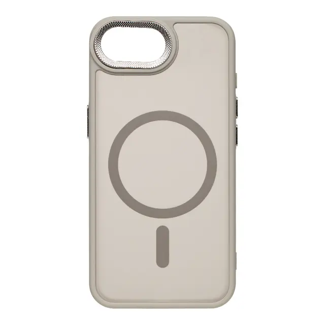OBAL:ME MagNetix Lumen Cover for Apple iPhone 16e/17e Graphite 2