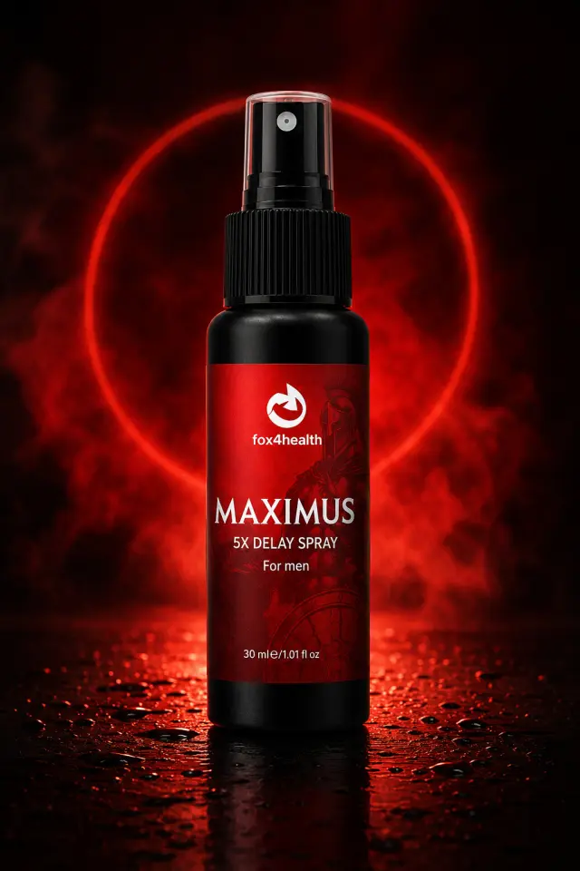 MAXIMUS 5X Delay Spray – Ο Απόλυτος Έλεγχος της Διάρκειας 3