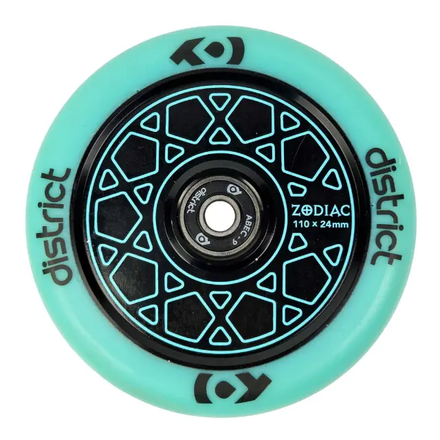 DISTRICT Zodiac Wheel 110 - Teal