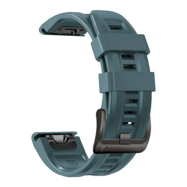 Λουράκι για Garmin Fenix 5/6/6 Pro/7/8/9 (47mm-Rock Cyan OEM