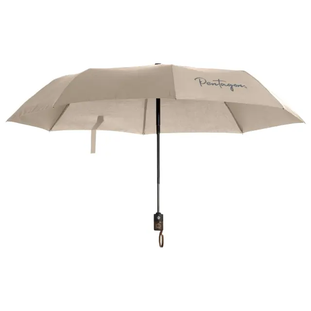 Pentagon Noah Auto Open/Close Umbrella-Ομπρέλα - 04-Μπεζ-Khaki