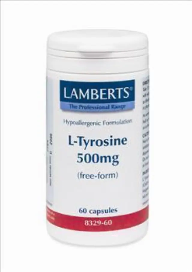 LAMBERTS L-Tyrosine 500MG 60Caps