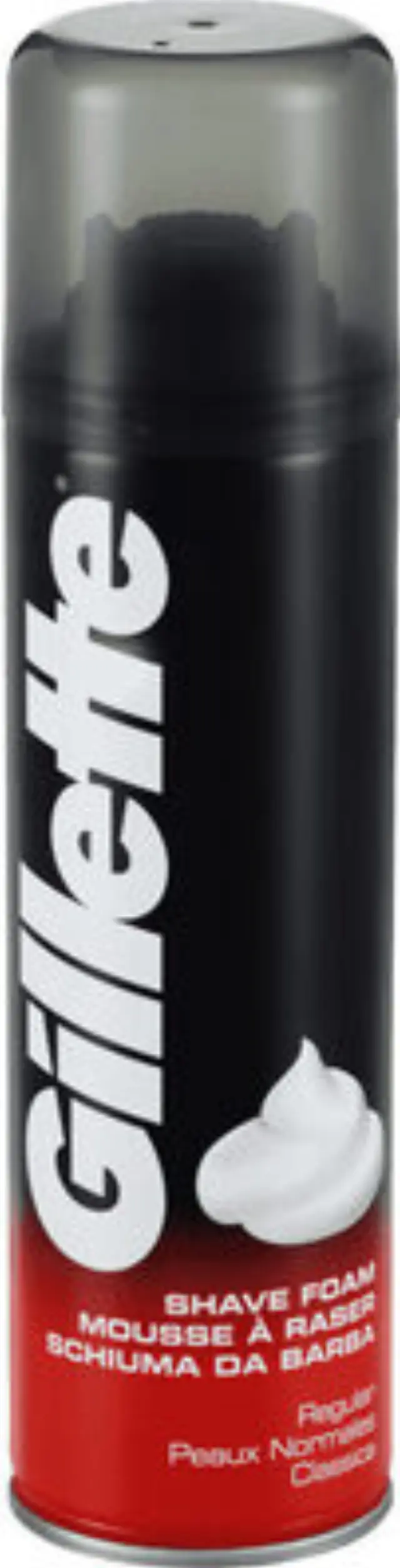 GILLETTE Αφρός Ξυρίσματος Regular 200ml