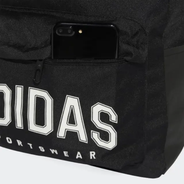 adidas Sportswear Adult Classic Varsity Print Backpack Μαύρο JP4814 (adidas Sportswear) - One Size 3