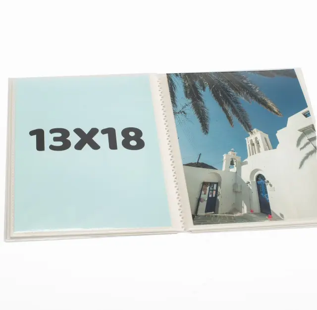 Άλμπουμ pocket με θήκες για 36 φωτογραφίες 13Χ18 VINTAGE CAMERA 600 2