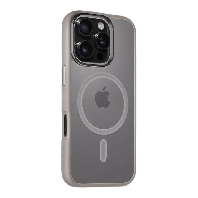 Tactical MagForce Hyperstealth Cover for Apple iPhone 16 Pro Light Grey 2