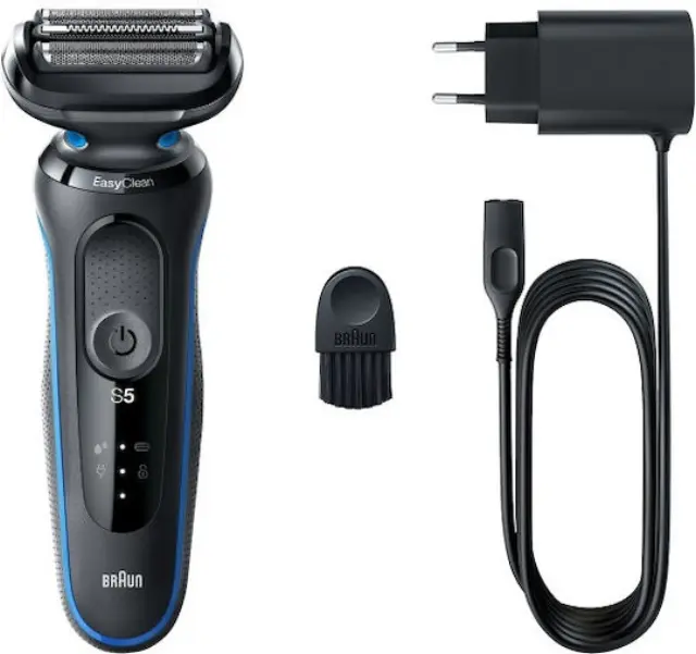 Επαναφορτιζόμενη Ξυριστική Μηχανή Braun Series 5 52-B7200cc με SmartCare Center και 1 εξάρτημα 52-B7200cc