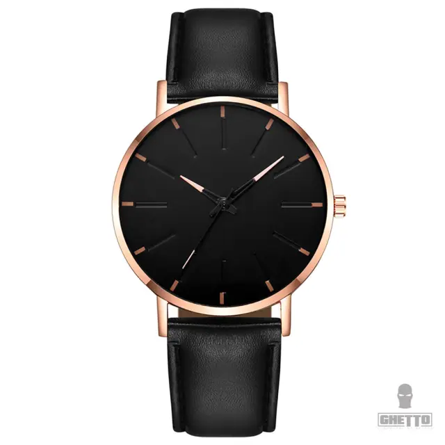 Ghetto No-Name Minimalist Design Watch | Unisex
