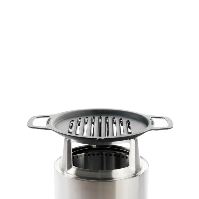 Solo Stove Ranger Μαντεμένια Σχάρα Ψησίματος με Βάση Στήριξης