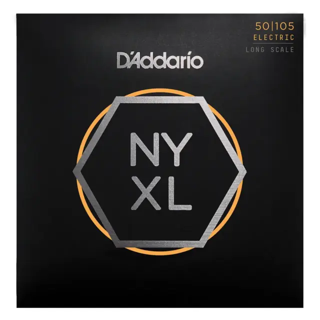 D'Addario NYXL50105 Χορδές 4άχορδου Ηλεκτρικού Μπάσου