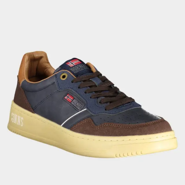Norway Nautical School - Ανδρικά Sneakers 851062-DEEPBR Μπλε Σκούρο - 45 2