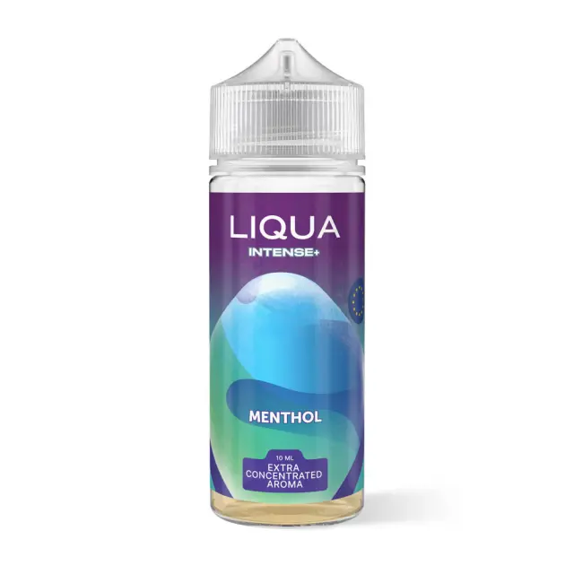 Liqua Intense Plus Menthol 10ml/120ml FS