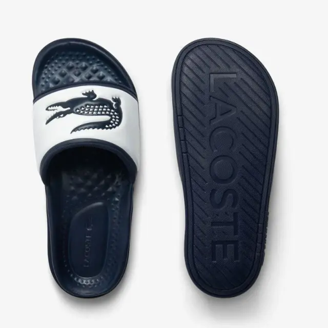 Παντόφλες Lacoste Serve 49CMA0034-092 Λευκό - 40.5 3