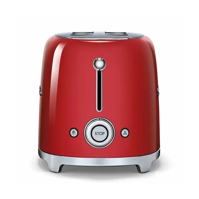 Smeg Φρυγανιέρα 1500W Red (TSF02RDEU) 2