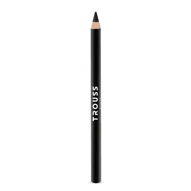 Trouss Milano Eye Pencil Long Lasting 8H Μολύβι Ματιών Σκληρής Μύτης Μαύρο No 13, 1,453g