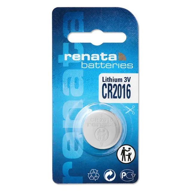 RENATA Lithium CR2016 3V μπαταρία λιθίου ρολογιών 1 τμχ