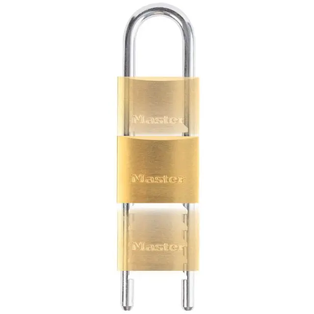 Master Lock 1950EURDCC - Λουκέτο μπρούτζινο 50mm με ρυθμιζόμενο λαιμό