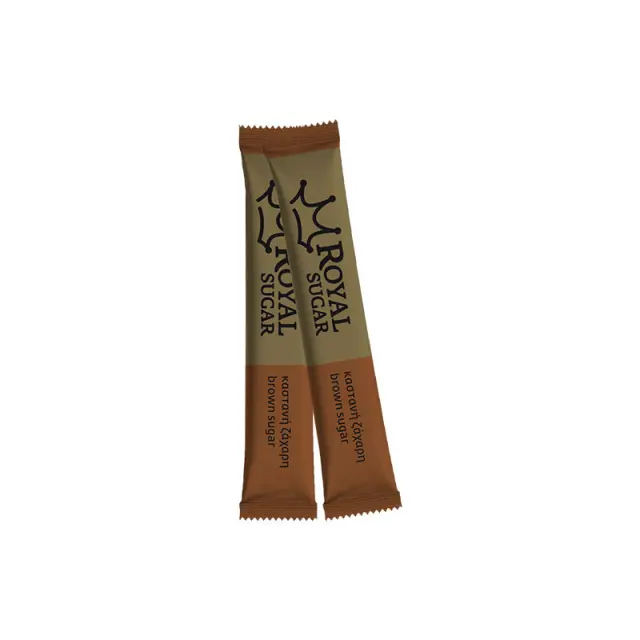 Ζάχαρη Καστανή Royal σε Sticks - 50 τεμάχια 3