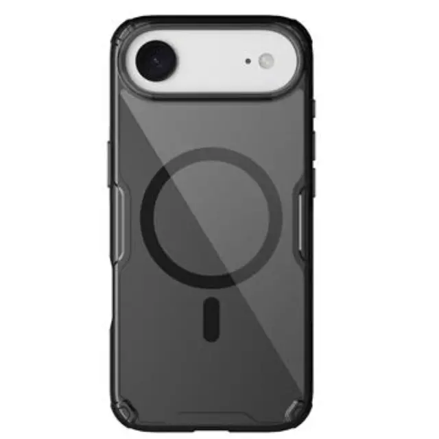 Nillkin Nature TPU PRO Magnetic Cover for Apple iPhone Air Transparent Black