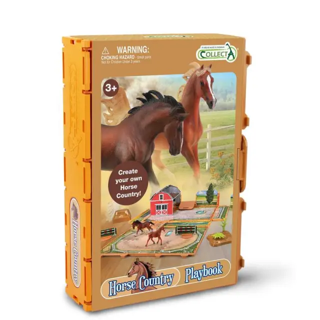 CollectA Βιβλίο Παιχνιδιού Άλογα (3+ ετών) A1217