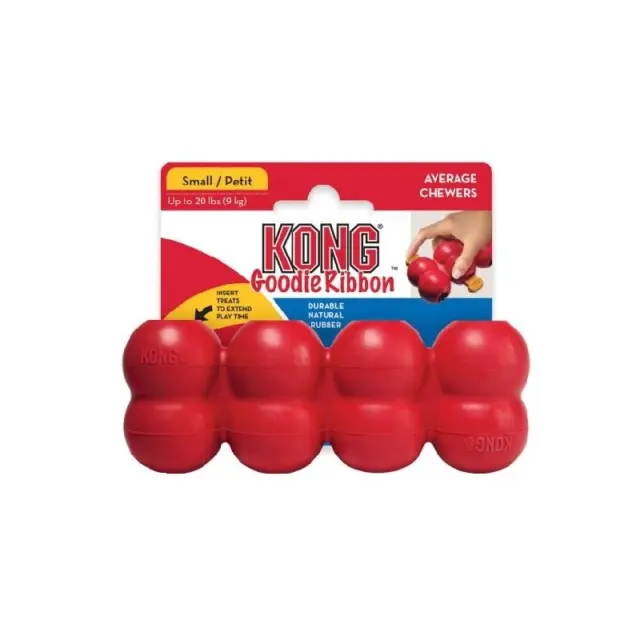 Kong Παιχνίδι Μάσησης για Σκύλους Goodie Ribbon Μονόχρωμο - M 2