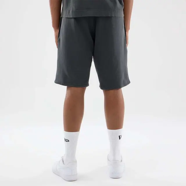 New Era Men's MLB Washed Los Angeles Dodgers Shorts Μαύρο 60771660 (New Era) 2