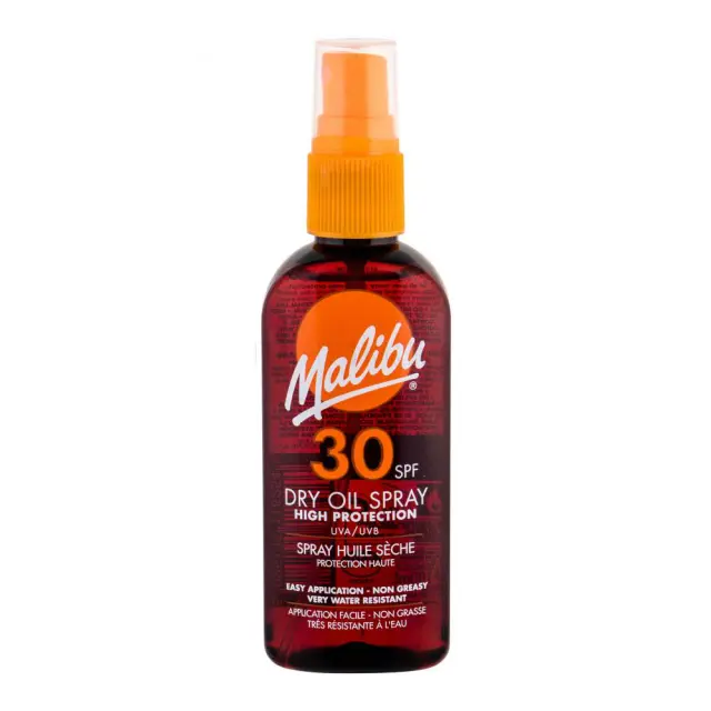 Malibu Ξηρό Λάδι Μαυρίσματος 200ml