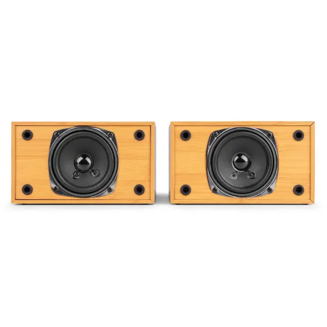 AUDIZIO AKRON ΠΙΚΑΠ ΜΕ ΗΧΕΙΑ BAMBOO WOOD 3