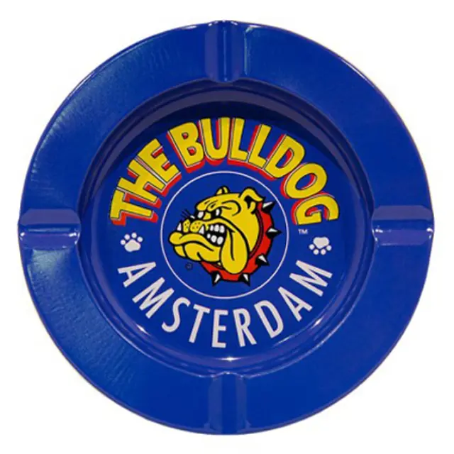 The Bulldog Amsterdam Μεταλλικό Τασάκι - Μπλε